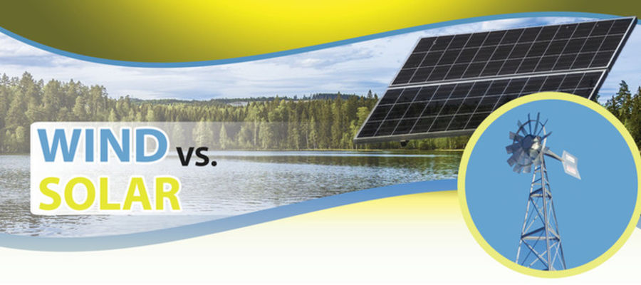 Which is better, Windmill or Solar Powered Aeration?