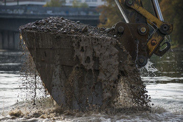 Dredging is a costly procedure that removes everything from the pond